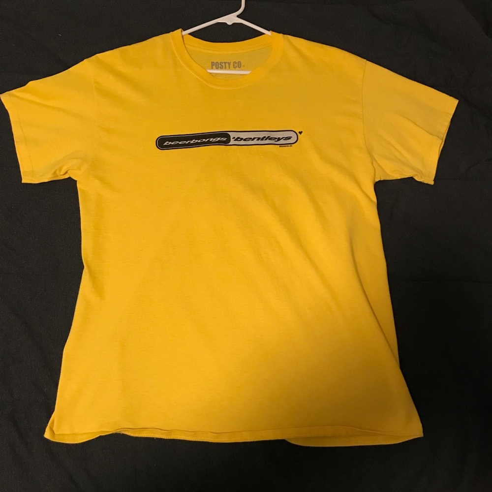 Post Malone Beerbongs & Bentley’s T Shirt Merch